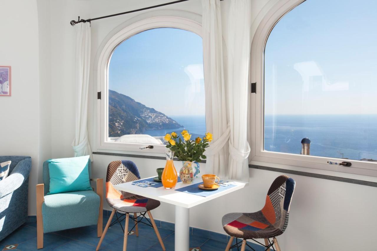 Estate4Home - Villa Settemari Positano Exterior foto