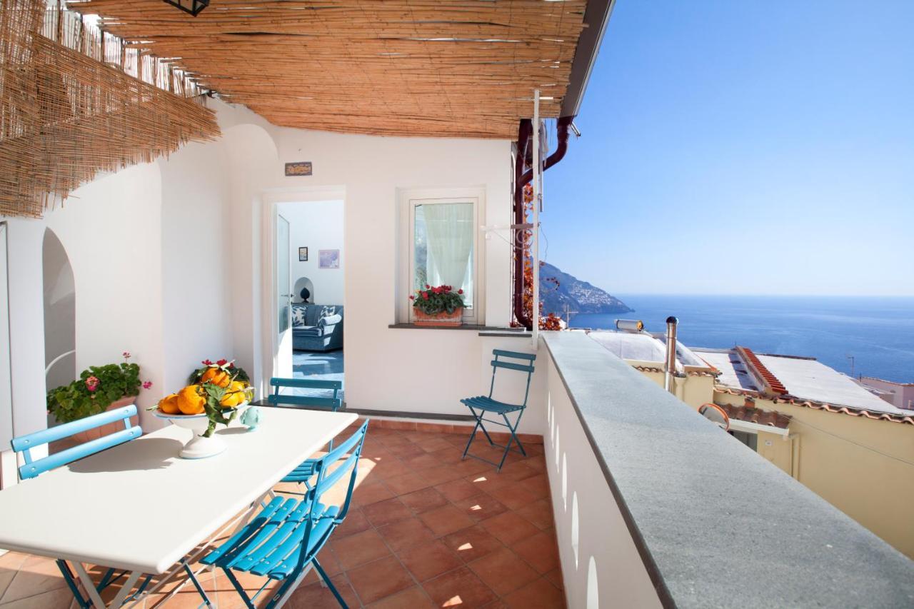 Estate4Home - Villa Settemari Positano Exterior foto