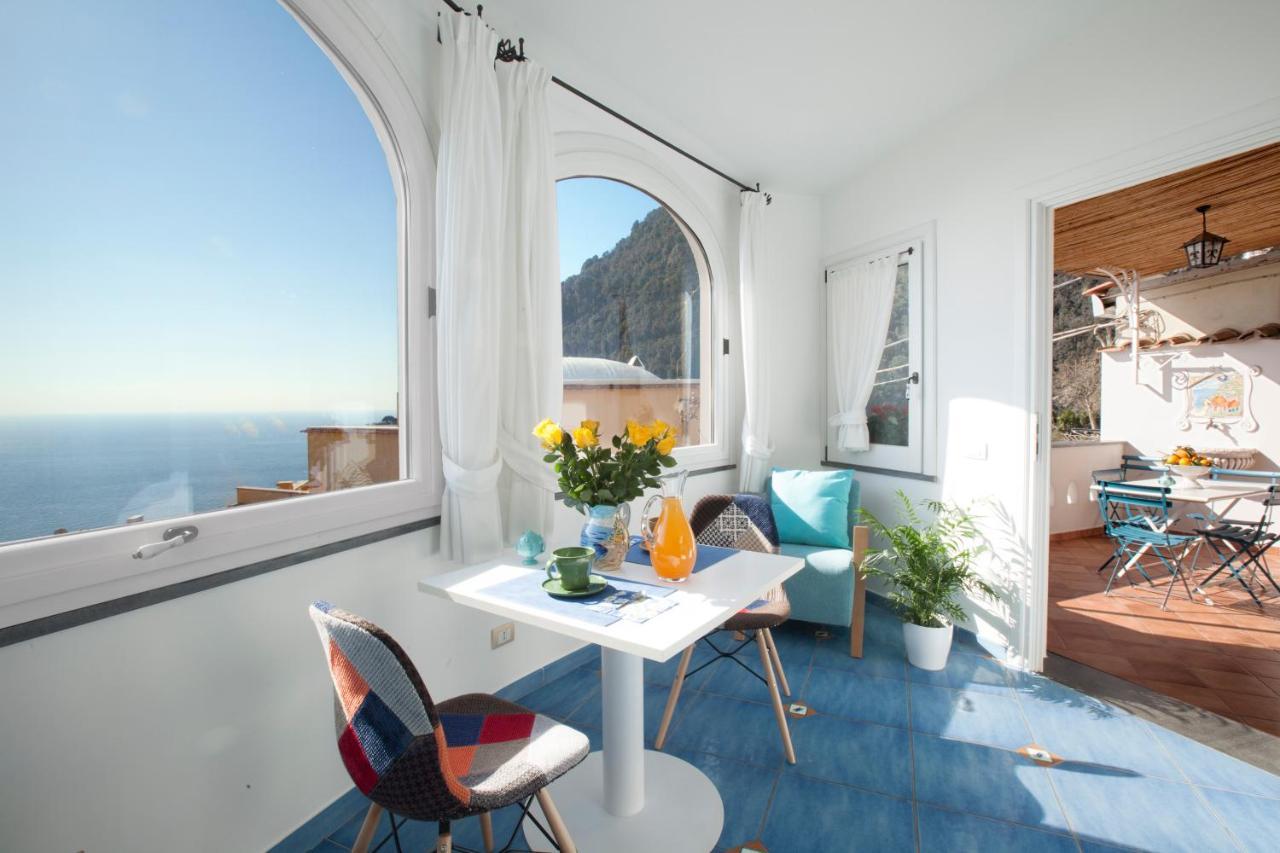 Estate4Home - Villa Settemari Positano Exterior foto