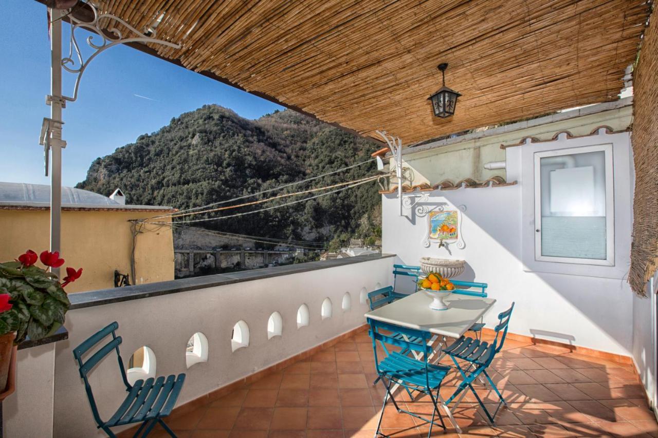 Estate4Home - Villa Settemari Positano Exterior foto