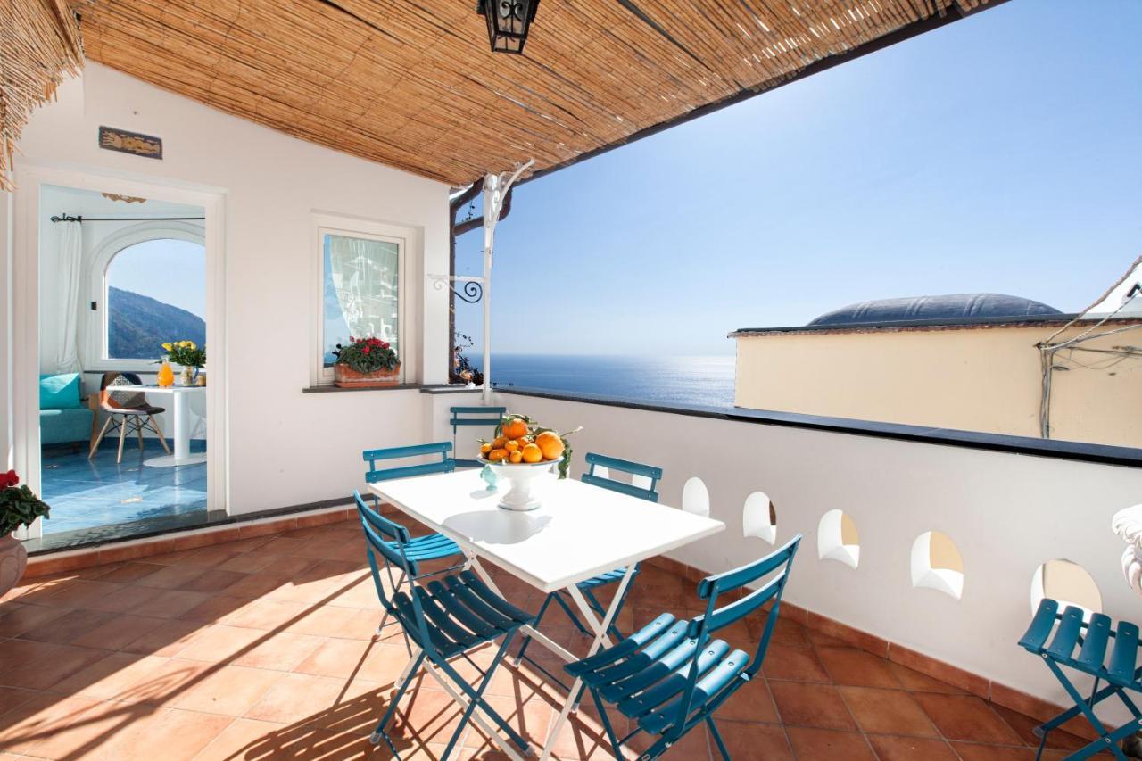 Estate4Home - Villa Settemari Positano Exterior foto